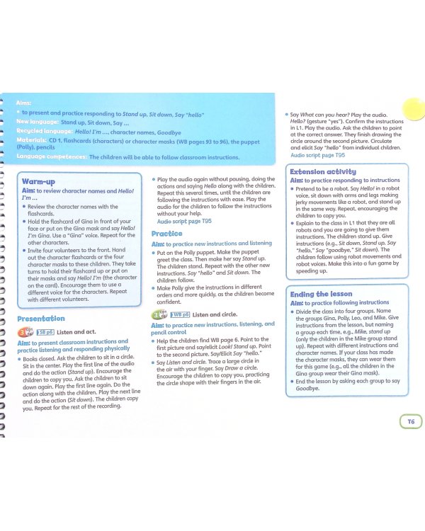 Super Safari. American English. Level 1. Teacher's Book