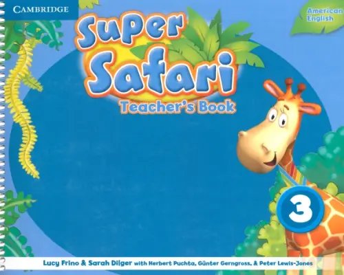 Super Safari. American English Super Safari. American English. Level 3. Teacher's Book
