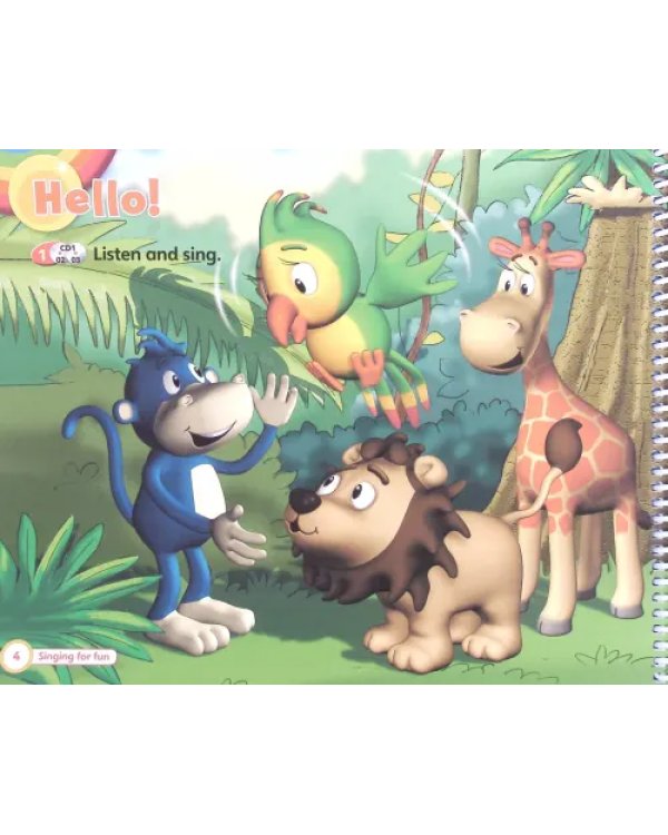 Super Safari. American English. Level 3. Teacher's Book