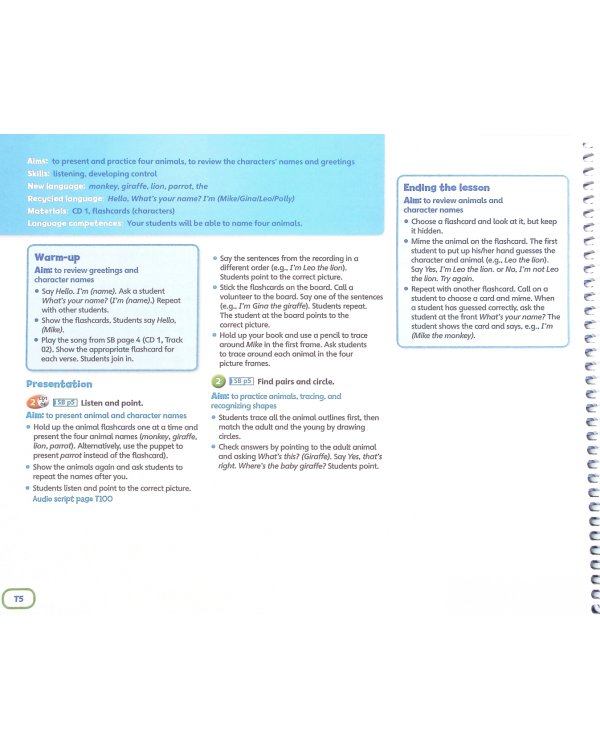 Super Safari. American English. Level 3. Teacher's Book