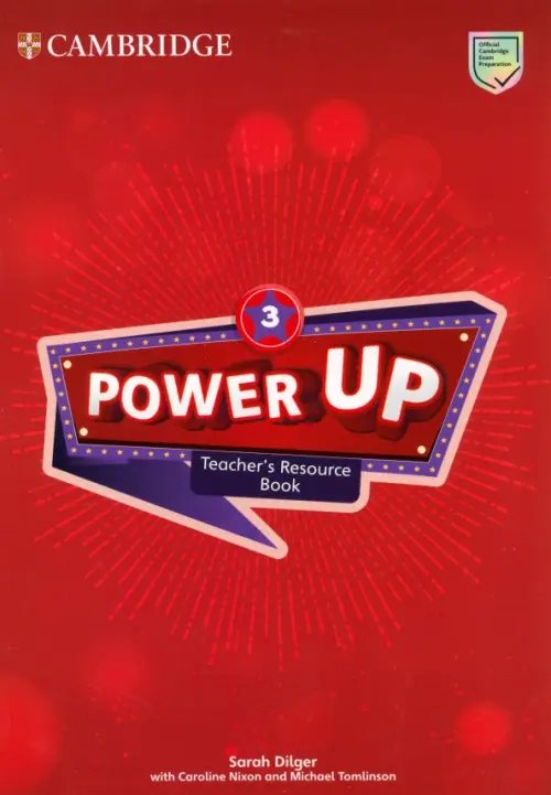 Power Up Power Up 3. Teacher's Resource Book Pack