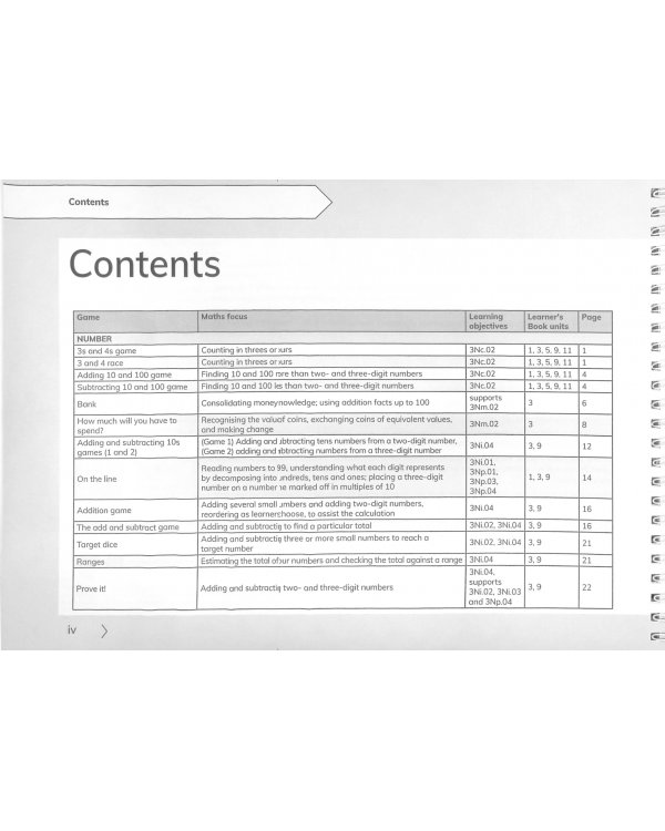 Cambridge Primary Mathematics. Games Book 3 with Digital Access