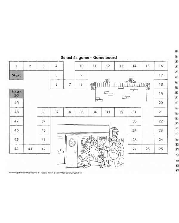 Cambridge Primary Mathematics. Games Book 3 with Digital Access