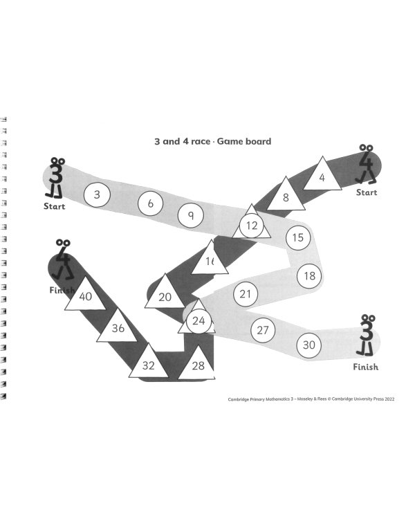 Cambridge Primary Mathematics. Games Book 3 with Digital Access