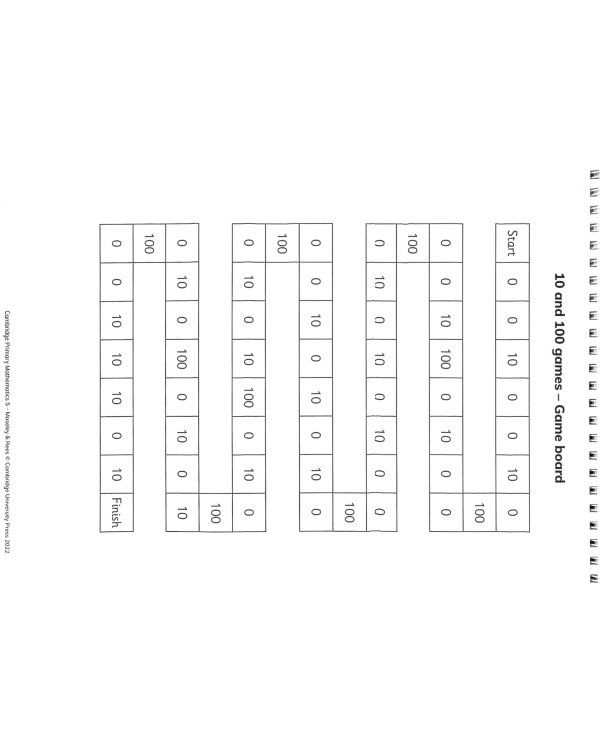 Cambridge Primary Mathematics. Games Book 3 with Digital Access