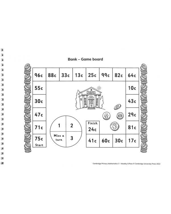 Cambridge Primary Mathematics. Games Book 3 with Digital Access
