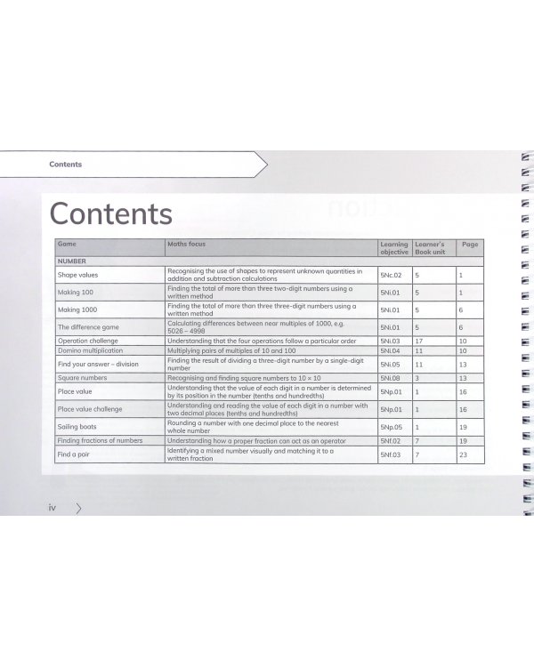 Cambridge Primary Mathematics. Games Book 5 with Digital Access