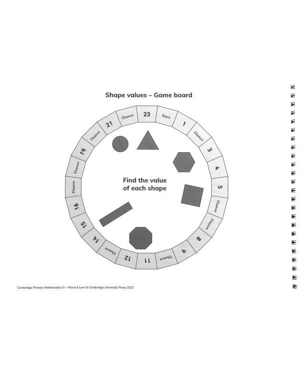 Cambridge Primary Mathematics. Games Book 5 with Digital Access