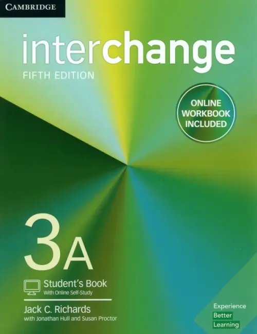 Interchange 5th Edition Interchange. Level 3. Combo A. Student's Book with Online Self-Study and Online Workbook