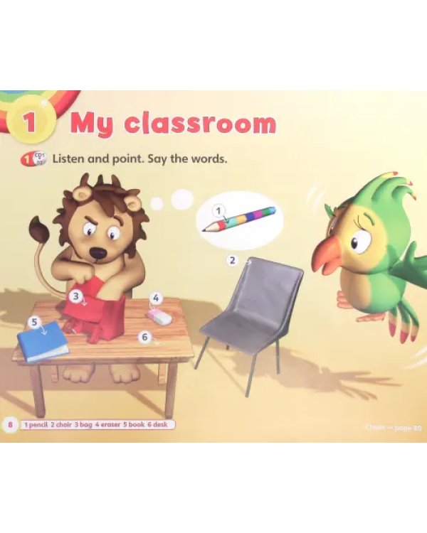 Super Safari. American English. Level 3. Student's Book with DVD-ROM