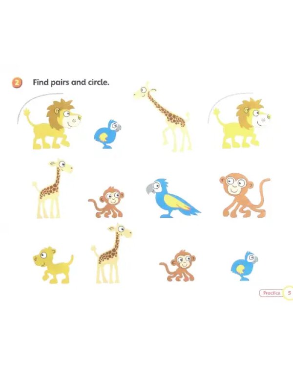 Super Safari. American English. Level 3. Workbook