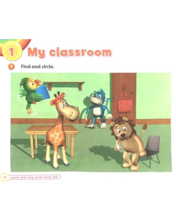 Super Safari. American English. Level 3. Workbook