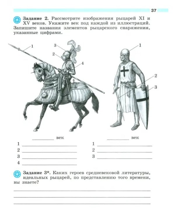История Средних веков. 6 класс. Рабочая тетрадь. ФГОС