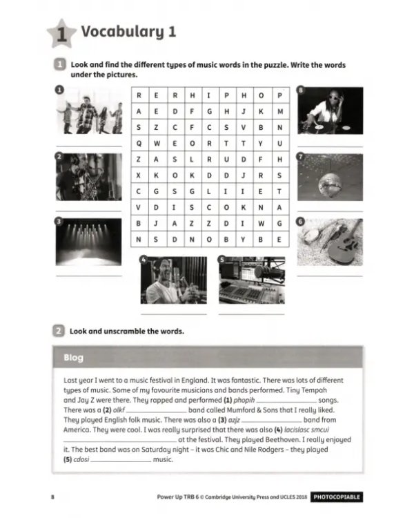 Power Up 6. Teacher's Resource Book Pack