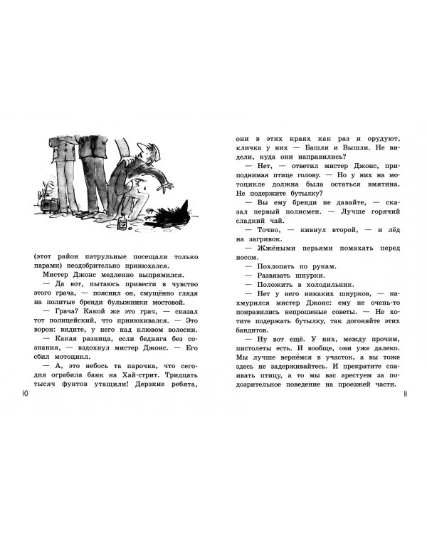 Арабелла и ворон