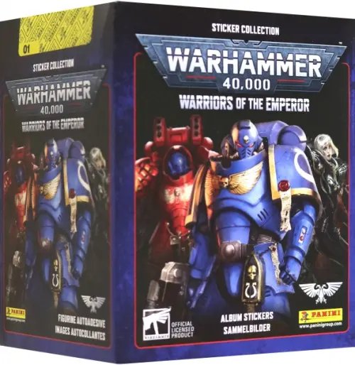 Бокс с наклейками Warhammer 40000 Бокс с наклейками Warhammer 40000
