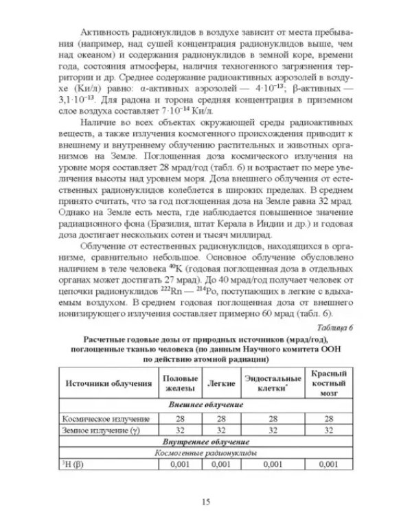 Лесная радиоэкология