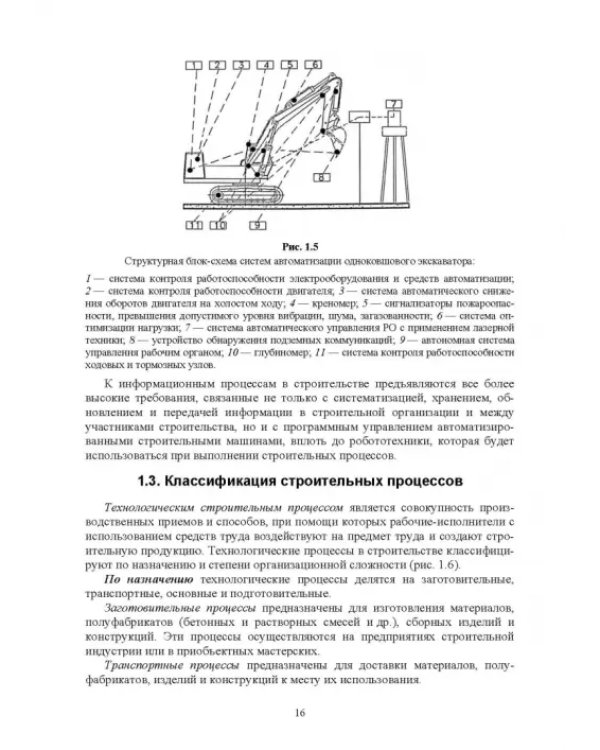 Дополнительное изображение книги «Технологии строительного процесса. В 3 частях. Часть 1. Общие сведения о строительстве»