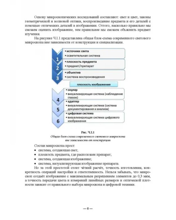 Физико-химические методы исследования и техника лабораторных работ. Основы микроскопии