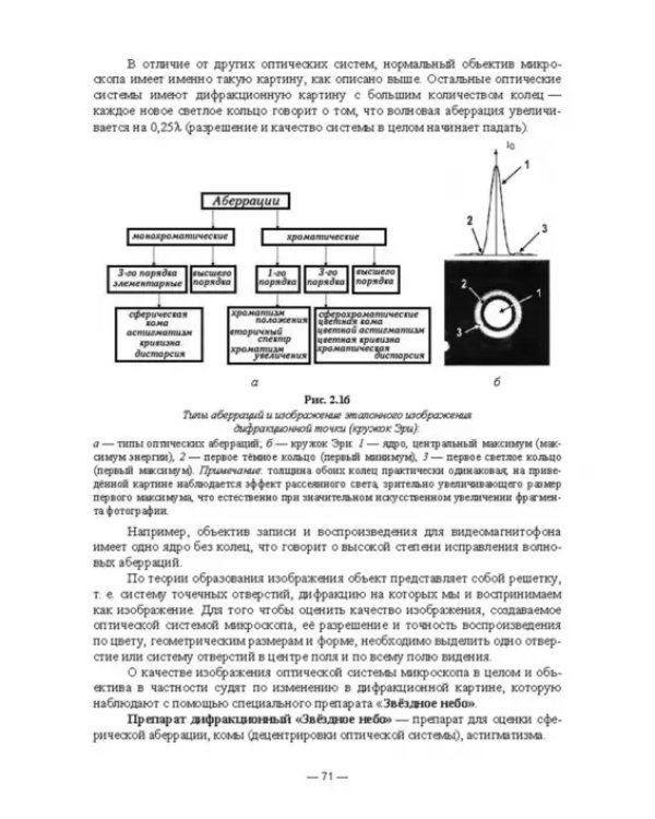 Физико-химические методы исследования и техника лабораторных работ. Основы микроскопии