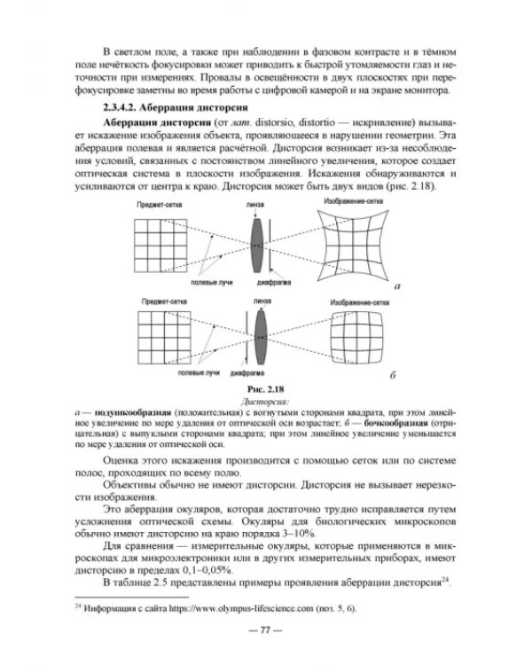 Физико-химические методы исследования и техника лабораторных работ. Основы микроскопии