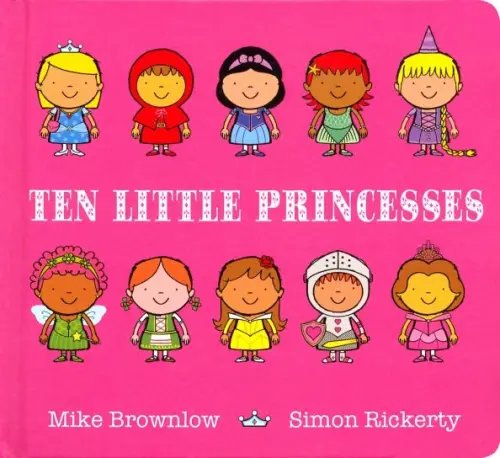 Ten Little Ten Little Princesses