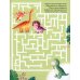 Динозавры. Развивающая книга с наклейками. 3+