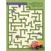 Машины-силачи. Развивающая книга с наклейками. 3+