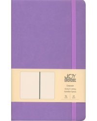 Блокнот Joy Book. Фиалковые сны, А5, 96 листов, клетка