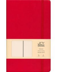 Блокнот Joy Book. Очень красный, А5, 96 листов, клетка
