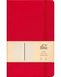 Блокнот Joy Book. Очень красный, А5, 96 листов, линия