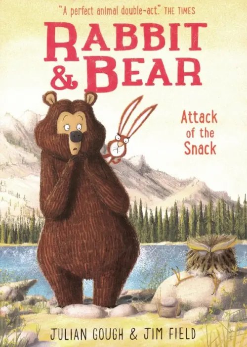 Rabbit and Bear Attack of the Snack