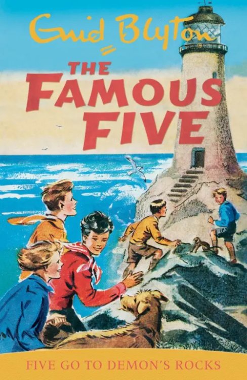 The Famous Five Five Go To Demon's Rocks