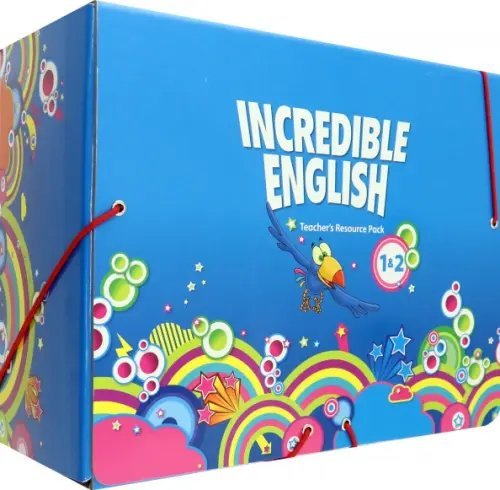 Incredible English. Levels 1 and 2. 2nd Edition. Teacher's Resource Pack