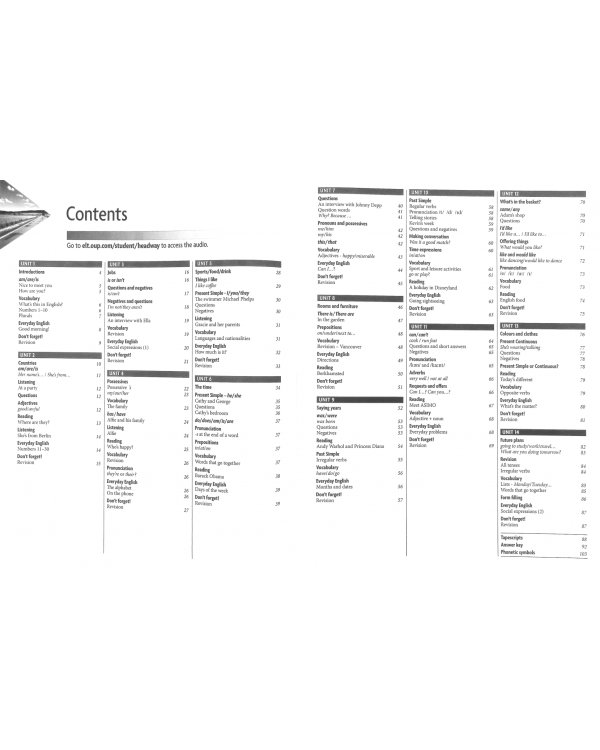 New Headway. Beginner. 4th Edition. Workbook with Key
