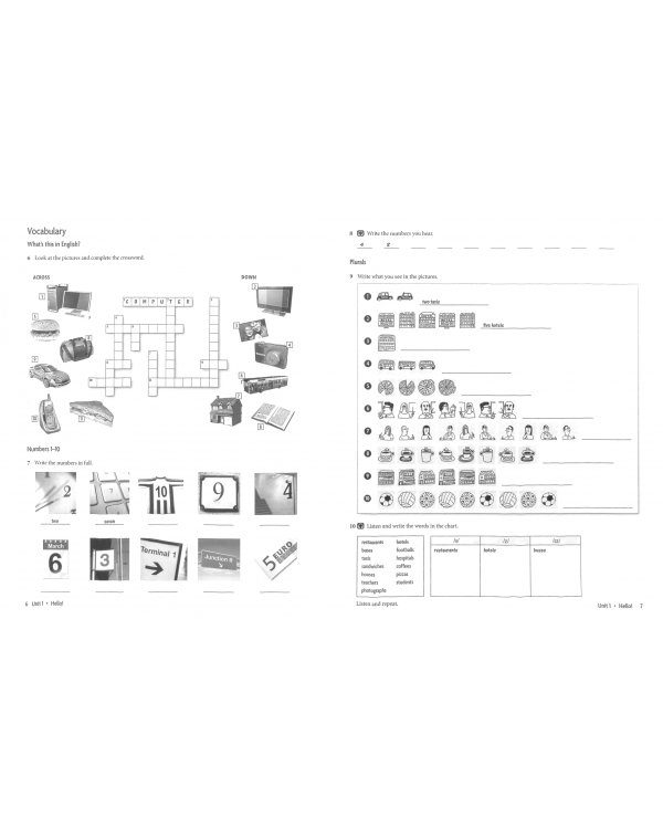 New Headway. Beginner. 4th Edition. Workbook with Key