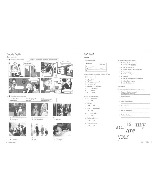 New Headway. Beginner. 4th Edition. Workbook with Key