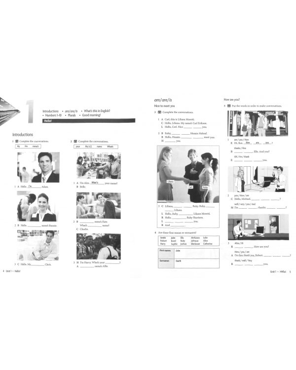 New Headway. Beginner. 4th Edition. Workbook without Key