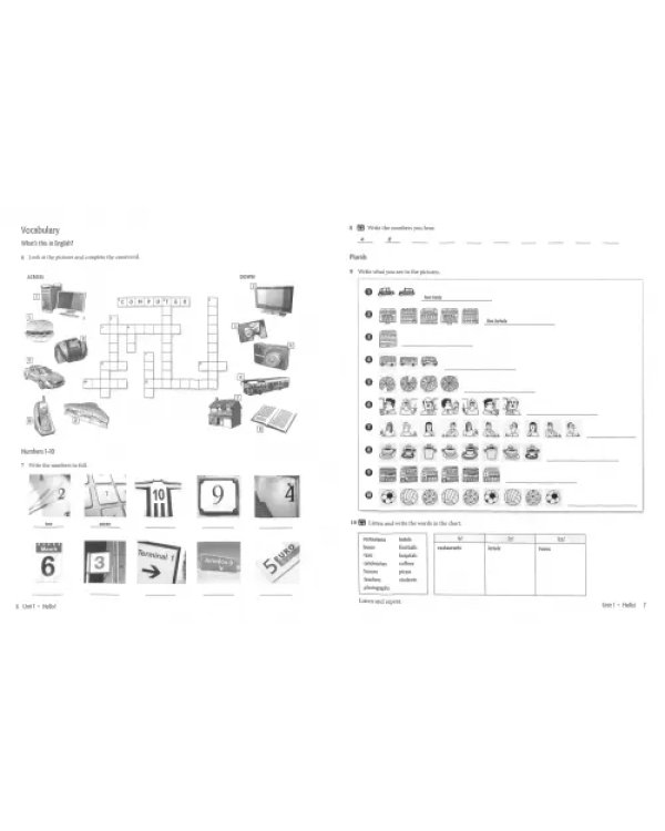 New Headway. Beginner. 4th Edition. Workbook without Key