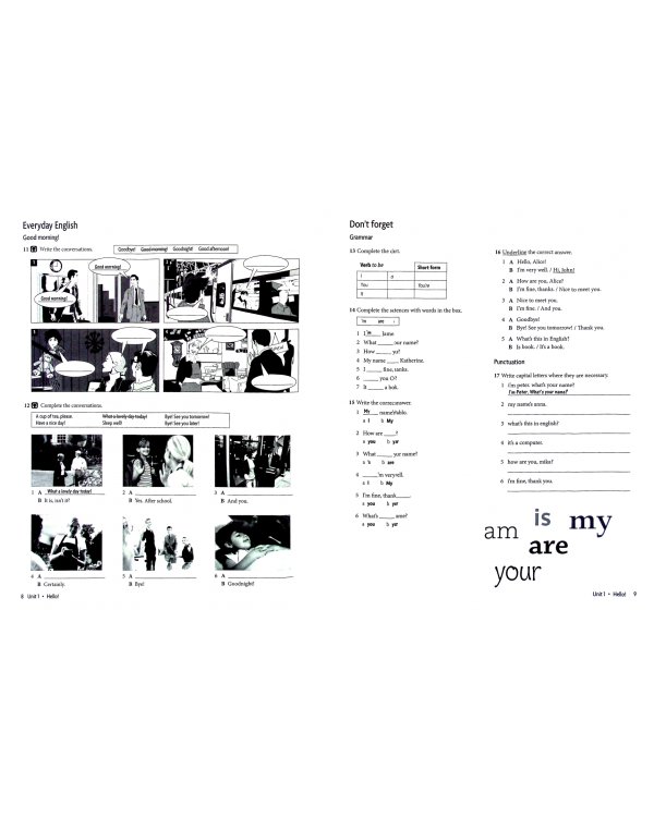 New Headway. Beginner. 4th Edition. Workbook without Key