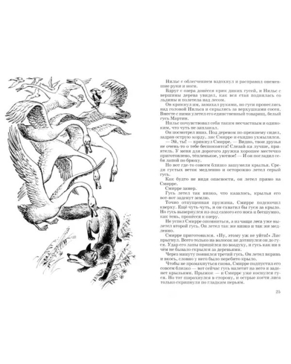 Чудесное путешествие Нильса