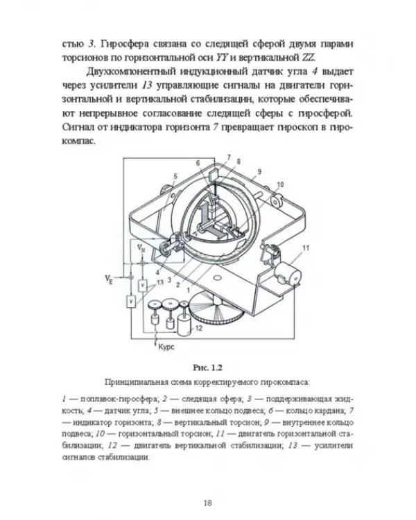 Технические средства судовождения. Морские гироскопические и магнитные компасы. Учебное пособие