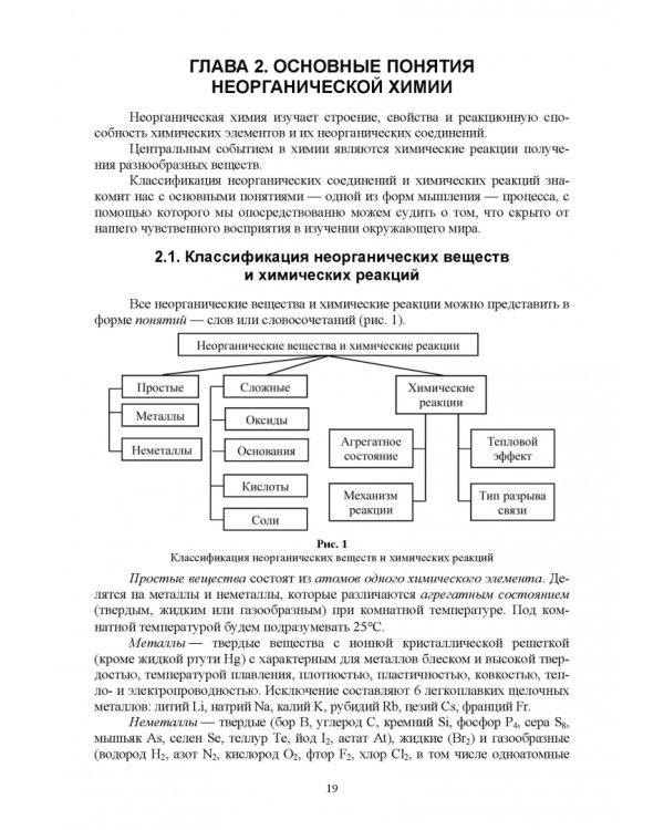 Основы неорганической и органической химии. Учебное пособие для СПО