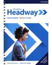 Headway. Intermediate. 5th Edition. Teacher's Guide with Teacher's Resource Center