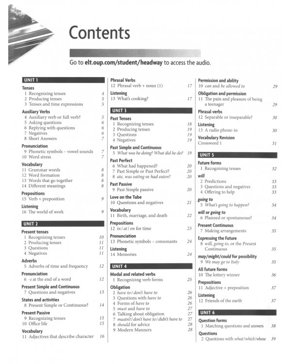 New Headway. Intermediate. 4th Edition. Workbook without Key