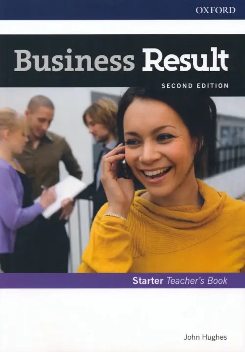 Business Result Second Edition Business Result. Starter. Teacher's Book and DVD