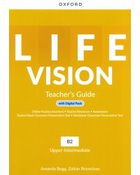 Life Vision. Upper Intermediate. Teacher's Guide with Digital Pack