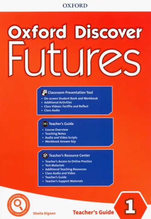 Oxford Discover Futures Oxford Discover Futures. Level 1. Teacher's Pack