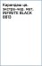 Карандаш цветной Gioconda Infinite Black, экстра-черный матовый