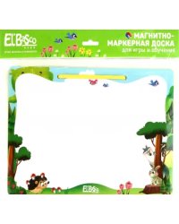 Магнитная доска Лес
